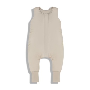 Sac de dormit 1.5 TOG cu picioare Light - 6-12 luni Beige