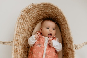 Sac de dormit Newborn - Arici 0-4 luni 2,5 TOG - Img 3