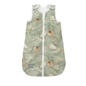 Sac de dormit Newborn - Boho Green 0-4 luni 2,5 TOG