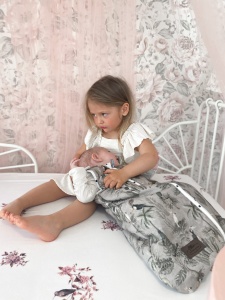 Sac de dormit Newborn - Jungle Pink 0-4 luni 2,5 TOG - Img 2
