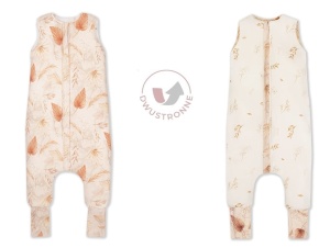 Sac dormit reversibil cu picioare 2.5 TOG – 1-2 ani Boho Sand