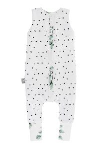 Sac dormit reversibil cu picioare 2.5 TOG – 1-2 ani Eucalipt - Img 5