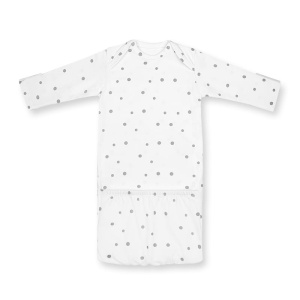 Săculeț și caciuliță Cangur 0-2 luni – Grey Dots