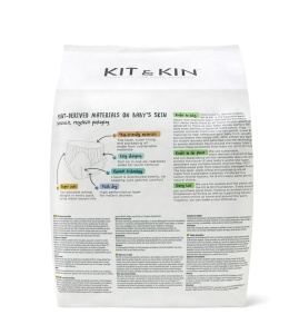 Scutece Hipoalergenice Eco Kit&Kin Chilotel XXL, Marimea 7, 17 kg+, 16 buc - Img 3