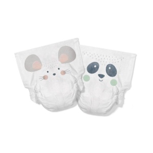 Scutece Hipoalergenice Eco Kit&Kin, Marimea 2, 4-8 kg , 38 buc - Img 4