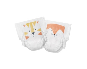 Scutece Hipoalergenice Eco Kit&Kin, Marimea 4, 9-14 kg , 32 buc - Img 2