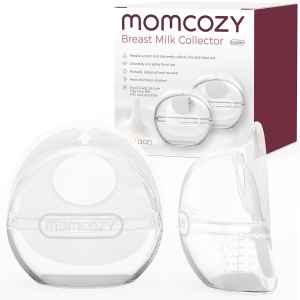 Set Colector pentru lapte matern - 2 buc, 90 ml