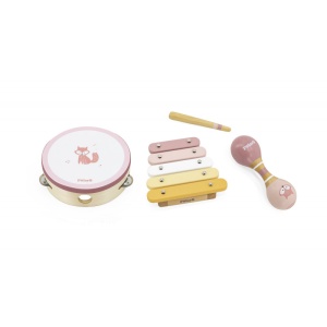 Set de jucării muzicale - Vulpe