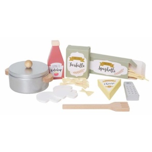 Set de paste - jucării lemn