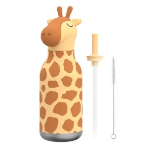 Sticlă termos din oțel inoxidabil Bestie - Giraffe - Img 3