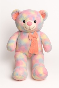 Urs de pluș gigant - Multicolor, 130 cm