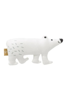 Zornăitoare din bumbac organic - Polar Bear