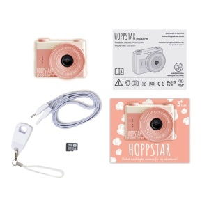 Aparat foto video digital pentru copii – Hoppstar Popcorn Sorbet - Img 3