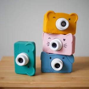Aparat foto video digital pentru copii – Hoppstar Rookie Bear Honey - Img 2
