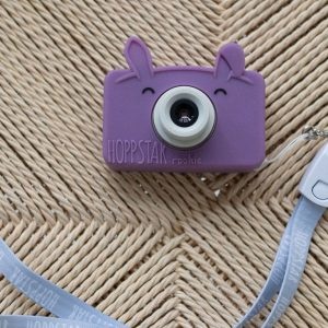 Aparat foto video digital pentru copii – Hoppstar Rookie Bunny Blossom - Img 3
