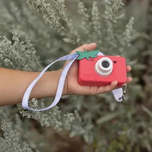 Aparat foto video digital pentru copii – Hoppstar Rookie Strawbella - Img 3