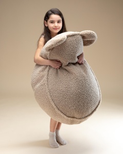 Biscuit Bear Beanbag - Img 8
