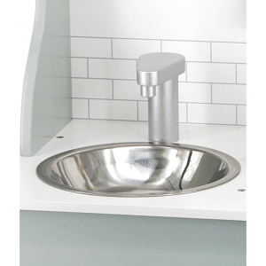 Bucatarie verde din lemn cu accesorii, PolarB, Viga - Img 3