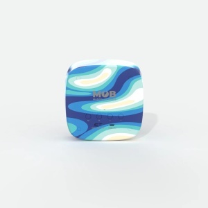 Ceas deșteptator cu lampă integrată Billy - Blue Waves - Img 2
