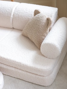 Cream White Settee - Img 3