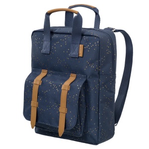 Ghiozdan școală L- Indigo Dots