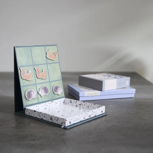 Joc magnetic X și 0, Tic Tac Toe - Forest friends - Img 2