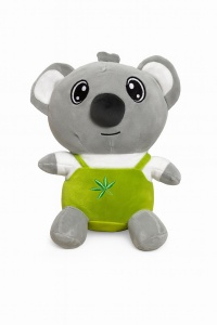 Jucărie de pluș - Koala, Verde