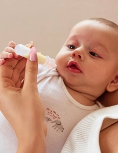 Kit colector de colostru reutilizabil – pentru lapte matern, portabil, fără BPA, cu husă de depozitare - Img 2