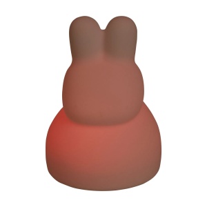 Lampă de veghe din silicon - Iepuraș bej - Img 8