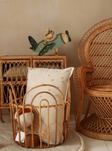 Lampă Vintage Aircraft - Khaki Pastel Bear - Img 2