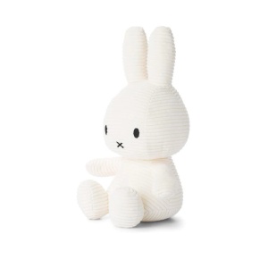 Miffy sitting 50 cm - Jucărie pluș - Img 2