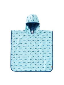 Poncho plajă cu protecție solară, model Submarine