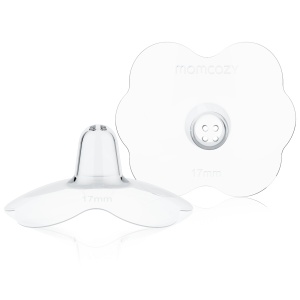 Protectoare pentru mameloane din silicon - 17 mm - Img 4