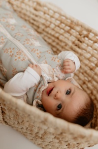 Sac de dormit Newborn - Sky Blue 0-4 luni 2,5 TOG - Img 4