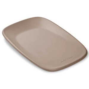 Saltea pentru schimbat, impermeabilă din spumă, Taupe- 70×50 cm