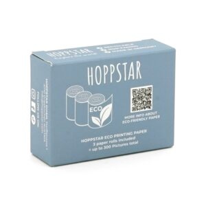 Set 3 role hârtie termică Eco Paper pentru imprimare poze – Hoppstar