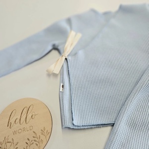 Set bluză și pantaloni bebeluși - Img 2