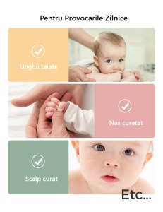 Set îngrijire nou născut cu 14 Piese – All-in-1 Core Baby Kit - Img 3