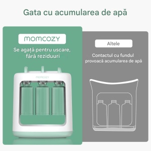 Stație pentru umplerea pungilor cu hrană pentru bebeluși + pungi reutilizabile, fără BPA - Img 3