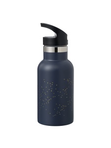 Sticlă termos, 350 ml - Dots Indigo