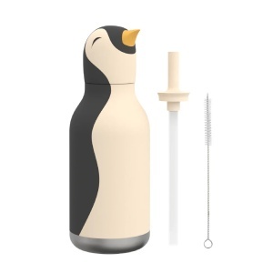 Sticlă termos din oțel inoxidabil Bestie - Penguin - Img 3