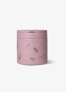 Termos pentru mâncare din Inox, 350 ml – Stormy Unicorn