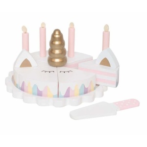 Tort Unicorn - jucării lemn