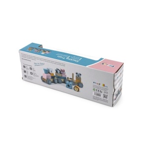 Trenulet modular cu animale, PolarB Viga - Img 3