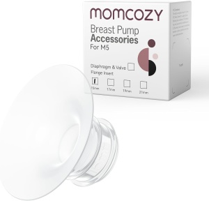 Accesorii de schimb originale pentru pompa de sân M5 – inserții/ flanșe din silicon alimentar fără BPA