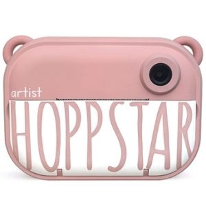 Aparat foto digital pentru copii cu funcție de printare instant- Hoppstar Artist Pink Blush