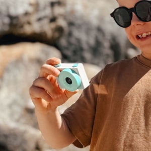 Aparat foto video digital pentru copii – Hoppstar Popcorn Breeze - Img 2