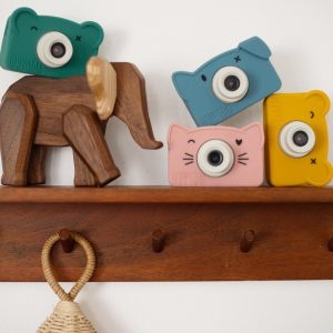 Aparat foto video digital pentru copii – Hoppstar Rookie Bear Honey - Img 8
