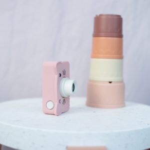 Aparat foto video digital pentru copii – Hoppstar Rookie Cat Pink - Img 7