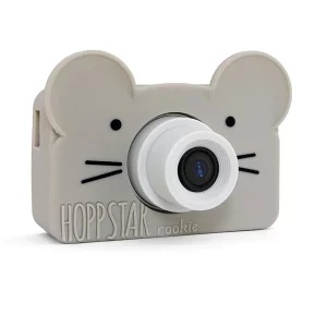 Aparat foto video digital pentru copii – Hoppstar Rookie Mouse Gri